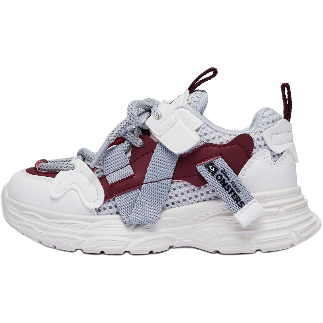 Низкие кроссовки для активного отдыха из коллекции «Университет монстров» для детей Disney, бежевый/красный 
Низкие кроссовки для активного отдыха из коллекции «Университет монстров» для детей Disney, бежевый/красный