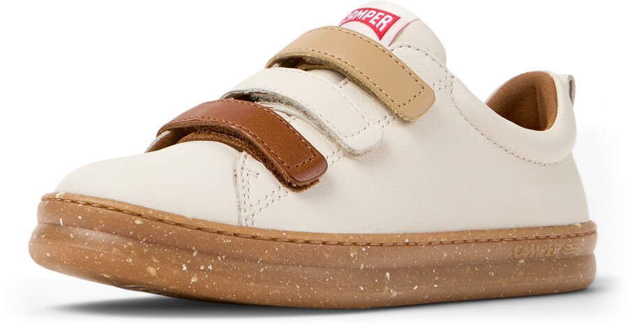 Кроссовки CAMPER Runner Four Twins, натуральный белый
Кроссовки CAMPER Runner Four Twins, натуральный белый