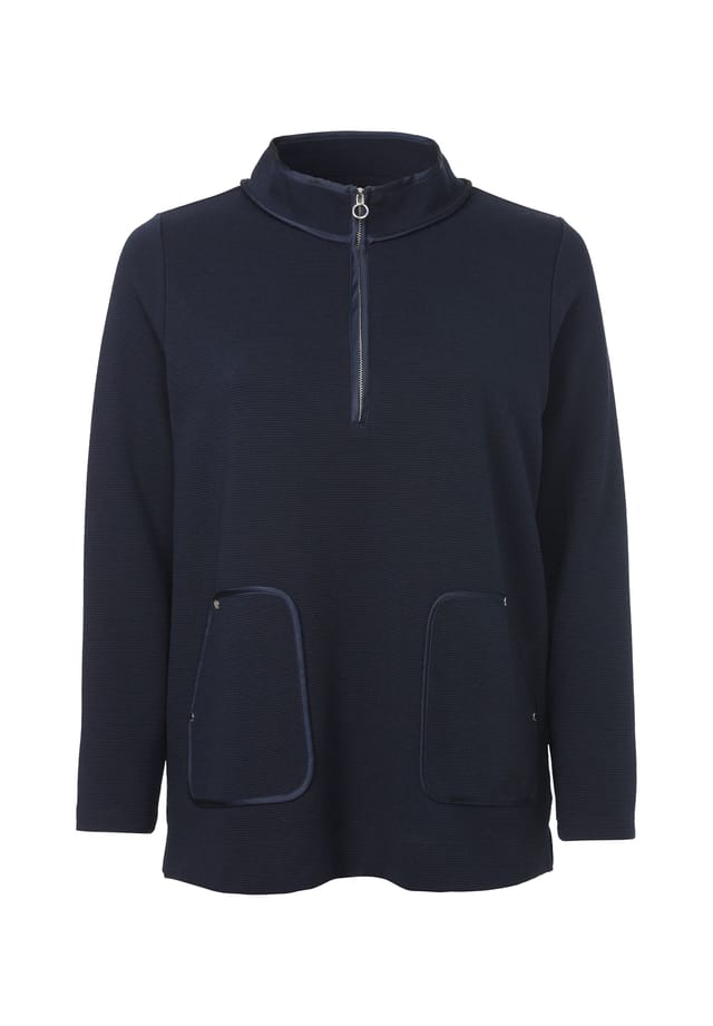 Толстовка Via Appia -Due-, синий 
Толстовка Via Appia -Due-, синий