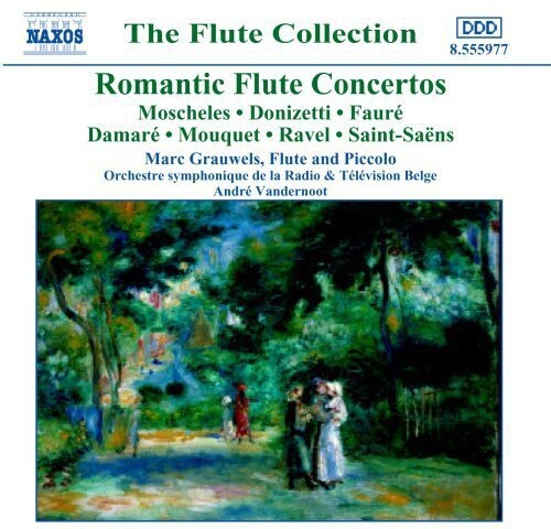 CD диск Moscheles / Donizetti / Grauwels / Vandernoot: Romantic Flute Concertos
CD диск Moscheles / Donizetti / Grauwels / Vandernoot: Romantic Flute Concertos