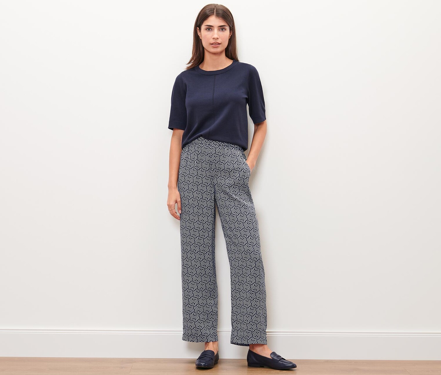 Брюки из тканого материала Tchibo
Брюки из тканого материала Tchibo