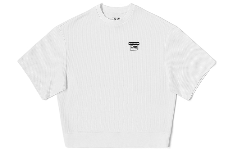 Lee Свитшот унисекс белый
Lee Свитшот унисекс белый