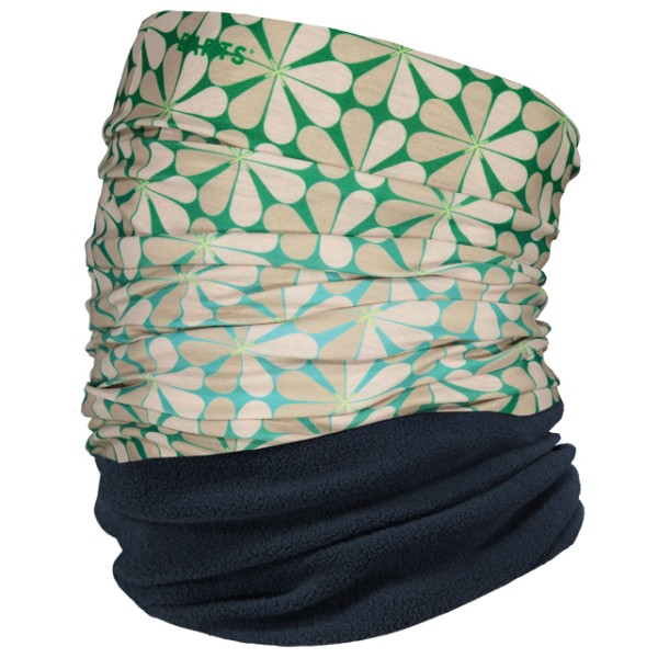 Многоцветный шарф с полярной маргариткой Barts, зеленый
Многоцветный шарф с полярной маргариткой Barts, зеленый