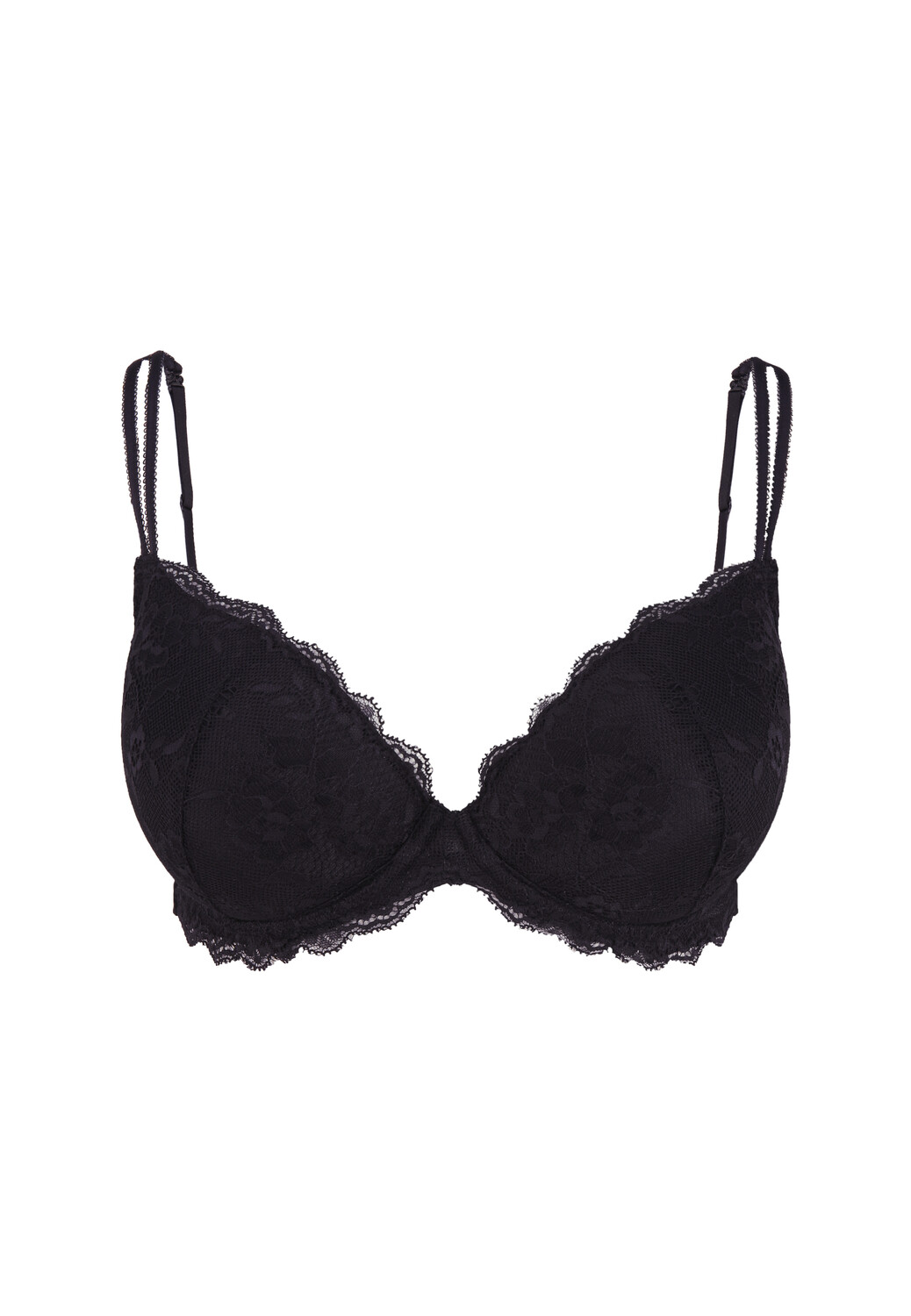 Бюстгальтер пуш ап Vivance, черный
Бюстгальтер пуш ап Vivance, черный