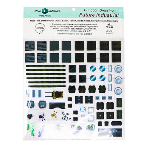 Клей Dungeon Dressing: Dry Erase Vinyl Stickers: Future Industrial
Клей Dungeon Dressing: Dry Erase Vinyl Stickers: Future Industrial