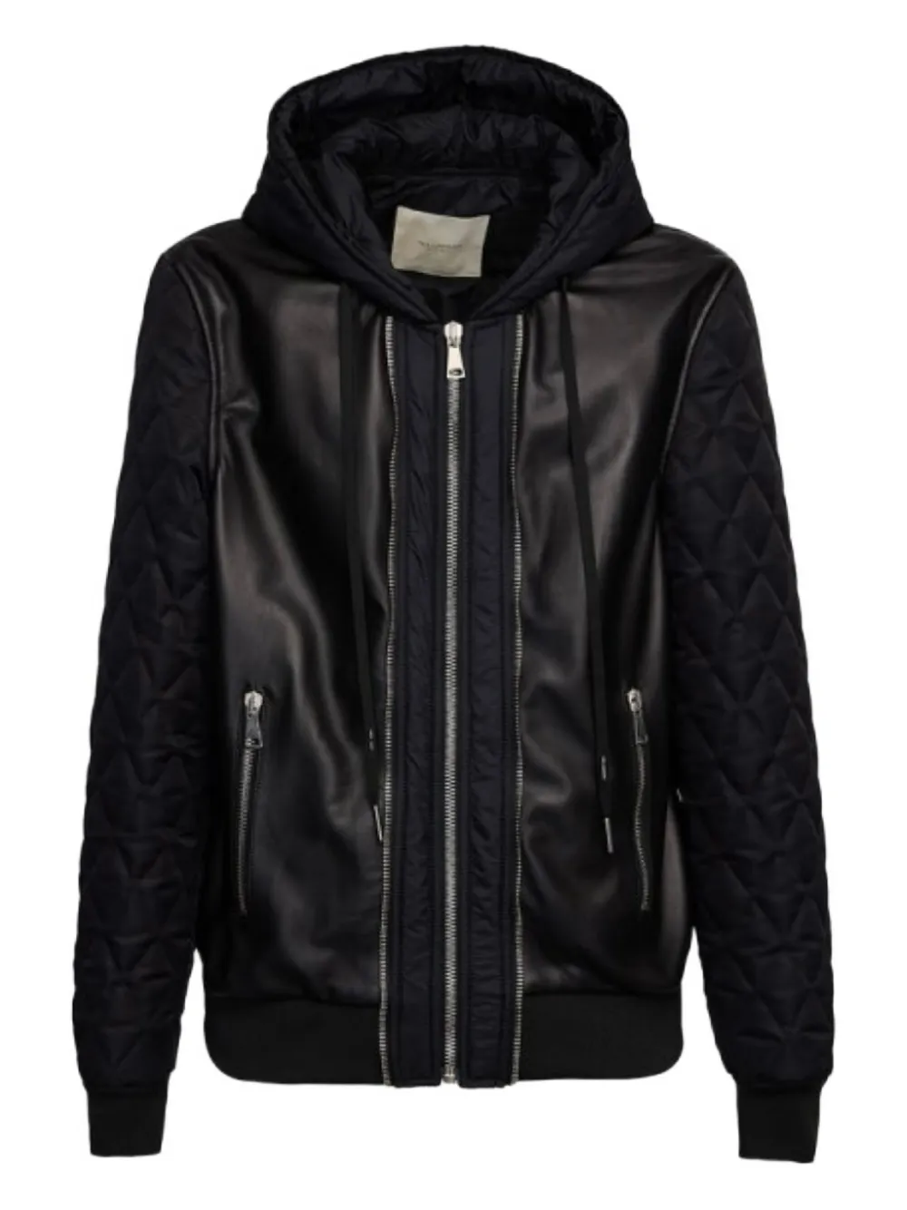 Стеганая куртка с капюшоном Yes London, черный
Стеганая куртка с капюшоном Yes London, черный