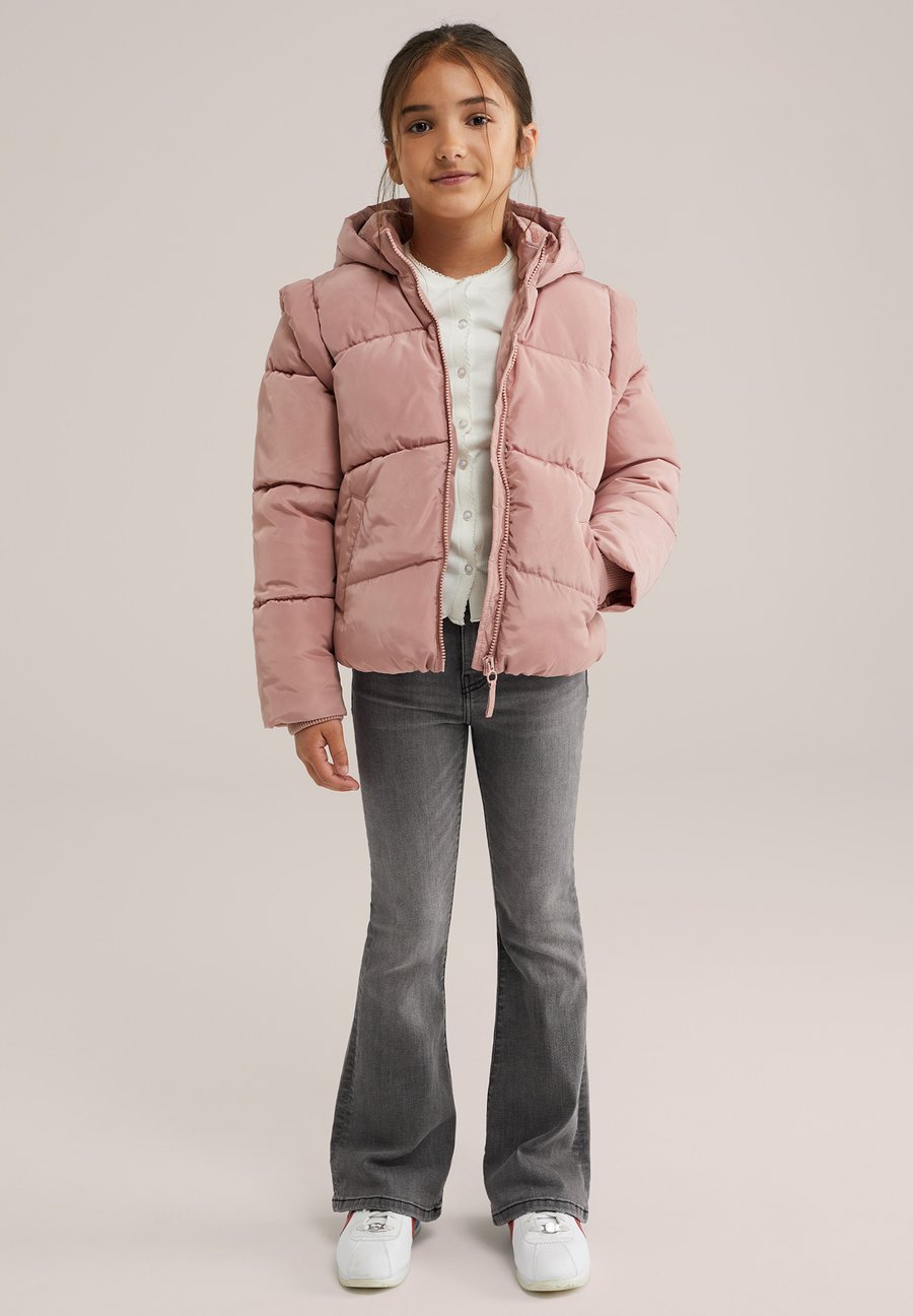 Зимняя куртка WE Fashion Winter jacket, Light Pink/Pink
Зимняя куртка WE Fashion Winter jacket, Light Pink/Pink