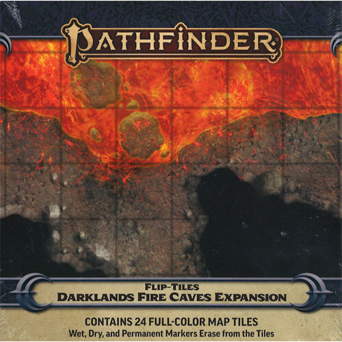 Ролевая игра Paizo Publishing Pathfinder RPG: Flip-Tiles - Darklands Fire Caves Expansion
Ролевая игра Paizo Publishing Pathfinder RPG: Flip-Tiles - Darklands Fire Caves Expansion