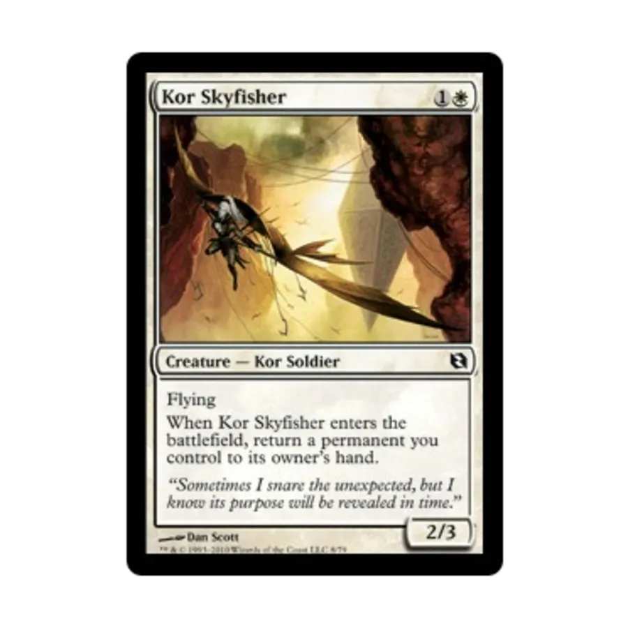 CCG Кор Скайфишер (К), MTG - Duel Decks - Elspeth vs. Tezzeret
CCG Кор Скайфишер (К), MTG - Duel Decks - Elspeth vs. Tezzeret