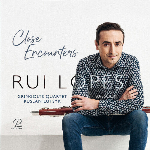 CD диск Saens / Piazzolla: Works for Bassoon & String Quartet
CD диск Saens / Piazzolla: Works for Bassoon & String Quartet