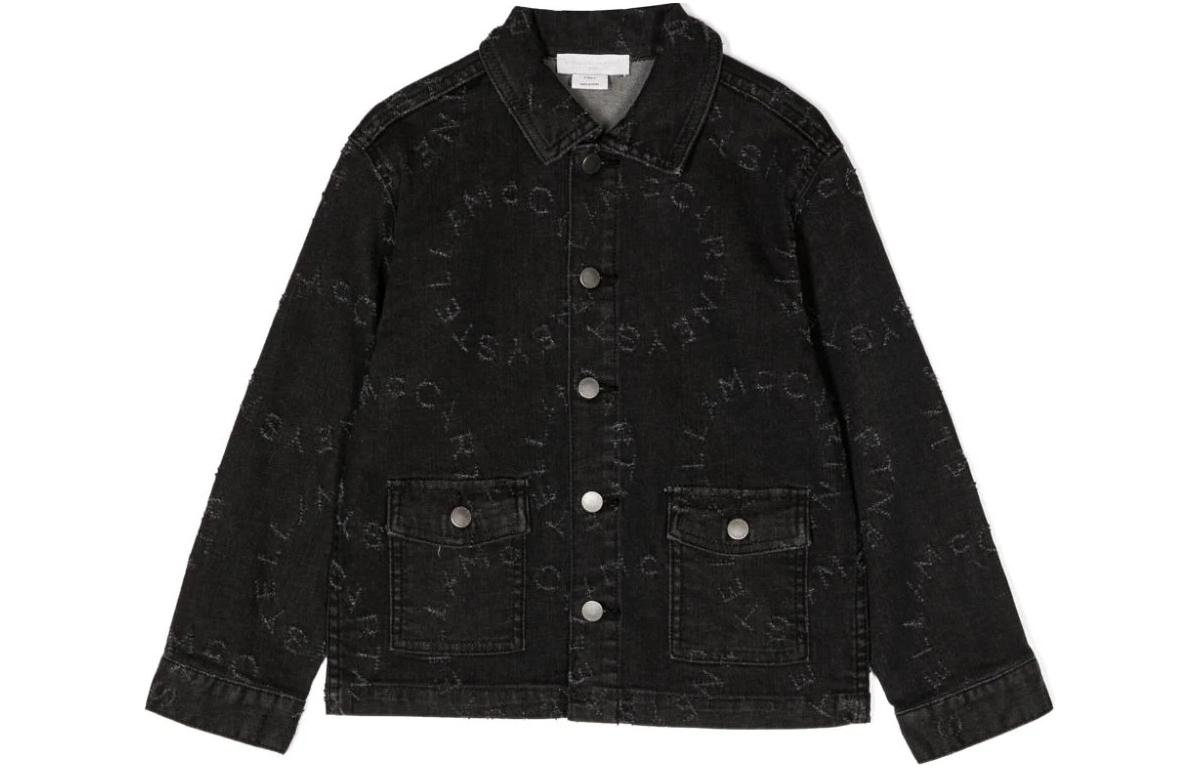 Stella McCartney Куртка черная детская
Stella McCartney Куртка черная детская