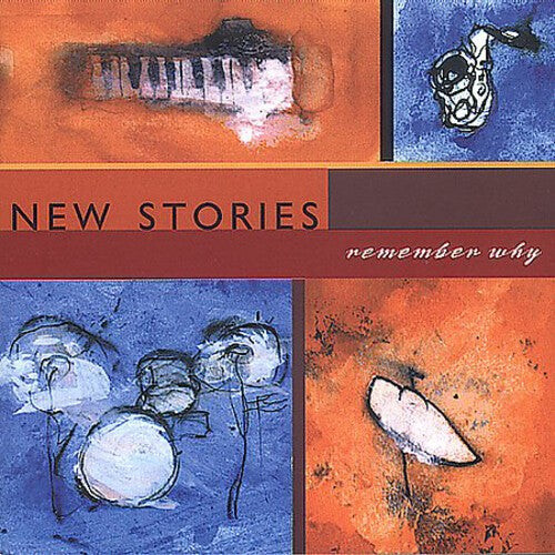 CD диск New Stories: Remember Why
CD диск New Stories: Remember Why
