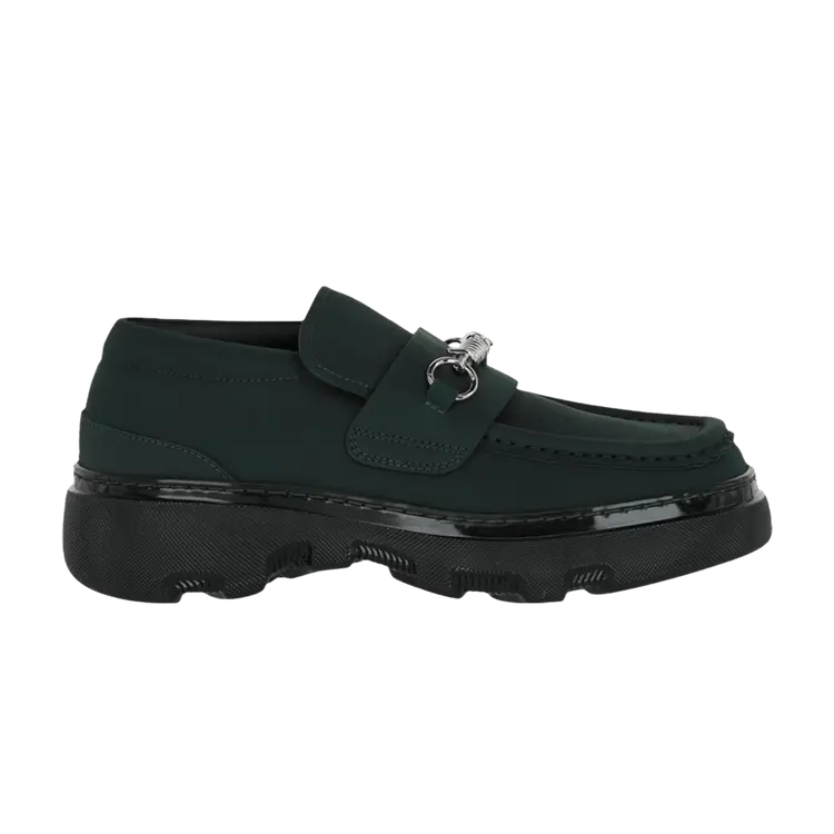 Кроссовки Burberry Creeper Clamp Loafer 'Green', зеленый 
Кроссовки Burberry Creeper Clamp Loafer 'Green', зеленый