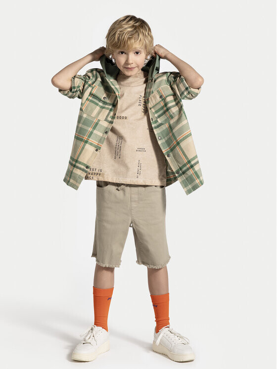 Шорты стандартного кроя Coccodrillo, бежевый
Шорты стандартного кроя Coccodrillo, бежевый