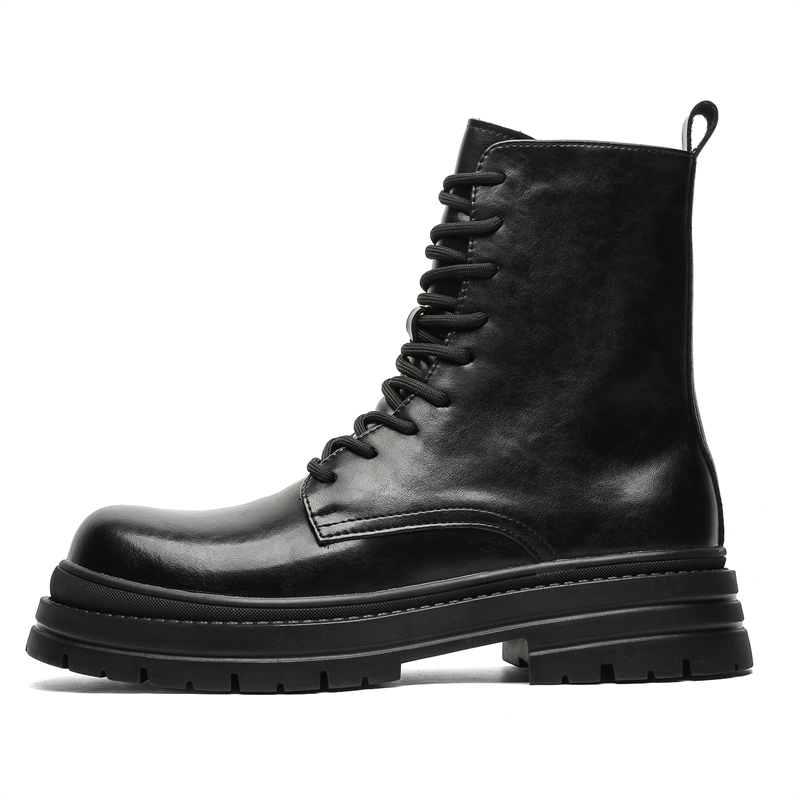 PAVEA Короткие мужские ботинки Martin до середины голени, черные
PAVEA Короткие мужские ботинки Martin до середины голени, черные