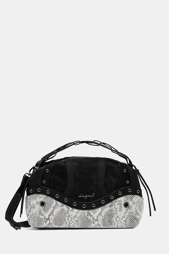 Сумка SNAKE PATCH BERGAMO Desigual, черный
Сумка SNAKE PATCH BERGAMO Desigual, черный