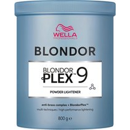 Blondor Plex Мультиблонд 800 грамм Wella
Blondor Plex Мультиблонд 800 грамм Wella
