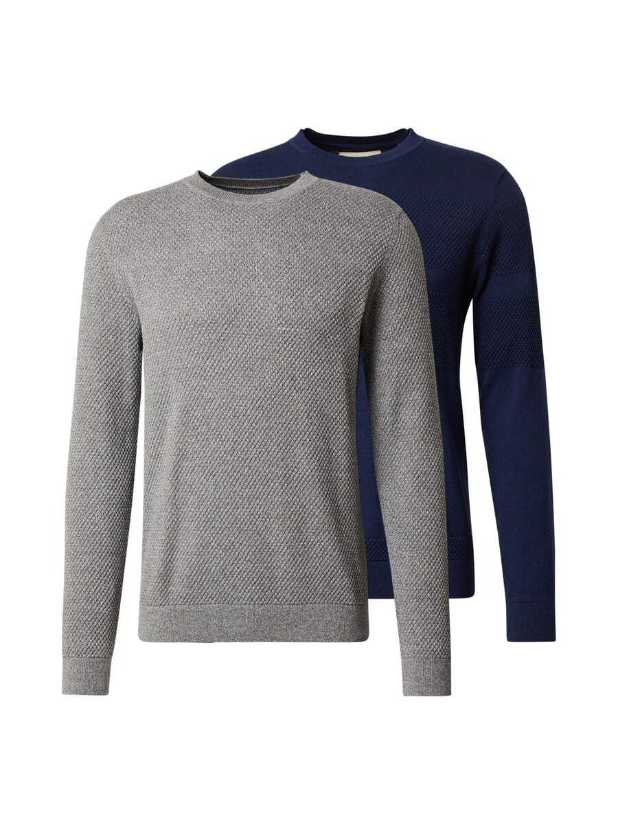 Свитер Jack & Jones Premium JPRBLUNOAH, цвет Navy/mottled grey
Свитер Jack & Jones Premium JPRBLUNOAH, цвет Navy/mottled grey
