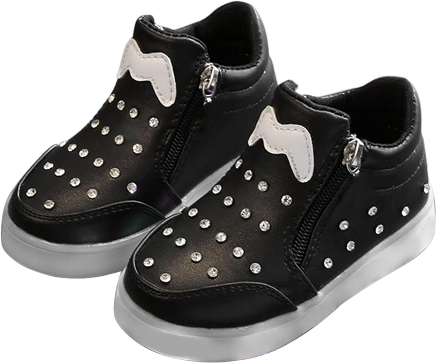 ММальчики Девочки олдатские Ботинки с Подсветкой, Шнуровкой, Боковой Молнией, Ботильоны, Водонепроницаемые, с Жемчужным Украшением, для Ходьбы Generic, Black
ММальчики Девочки олдатские Ботинки с Подсветкой, Шнуровкой, Боковой Молнией, Ботильоны, Водонепроницаемые, с Жемчужным Украшением, для Ходьбы Generic, Black