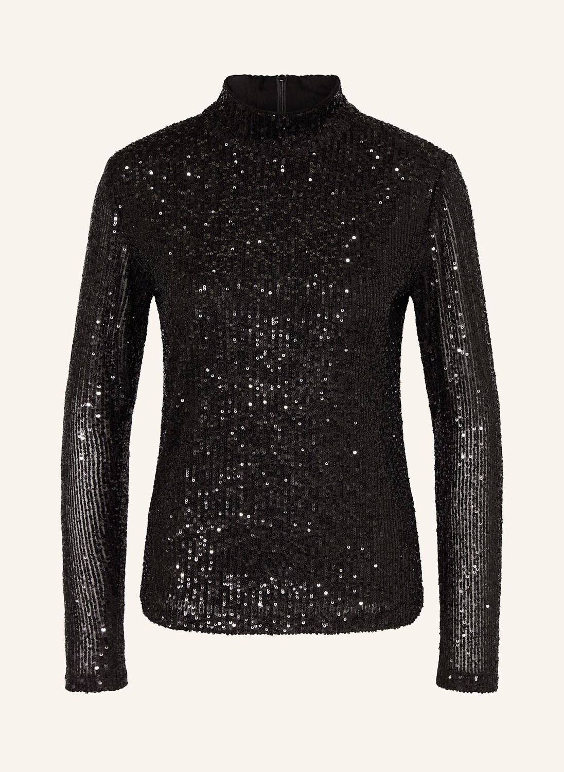 Лонгслив с пайетками MRS & HUGS, черный
Лонгслив с пайетками MRS & HUGS, черный