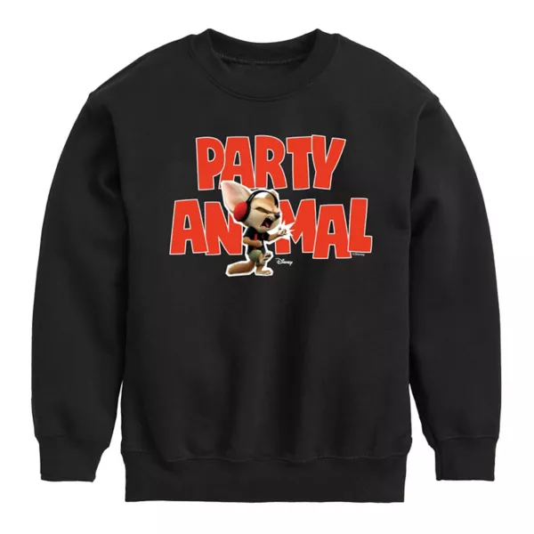 ЗуТопия мальчики 8-20 лет худи с флисом "Тусовщик" Disney, черный 
ЗуТопия мальчики 8-20 лет худи с флисом "Тусовщик" Disney, черный