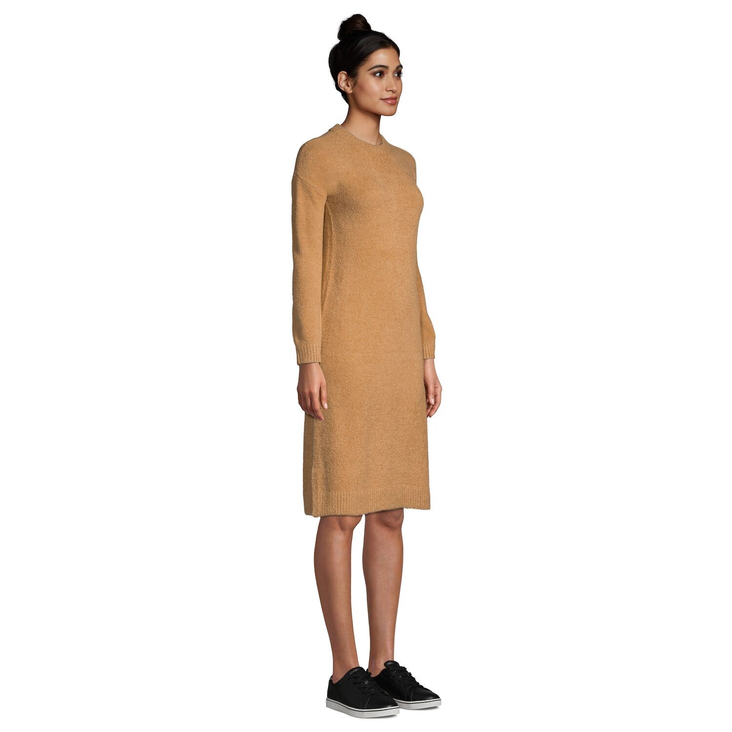 Женское платье-свитер с круглым вырезом Lands End Lounge Lands' End
Женское платье-свитер с круглым вырезом Lands End Lounge Lands' End