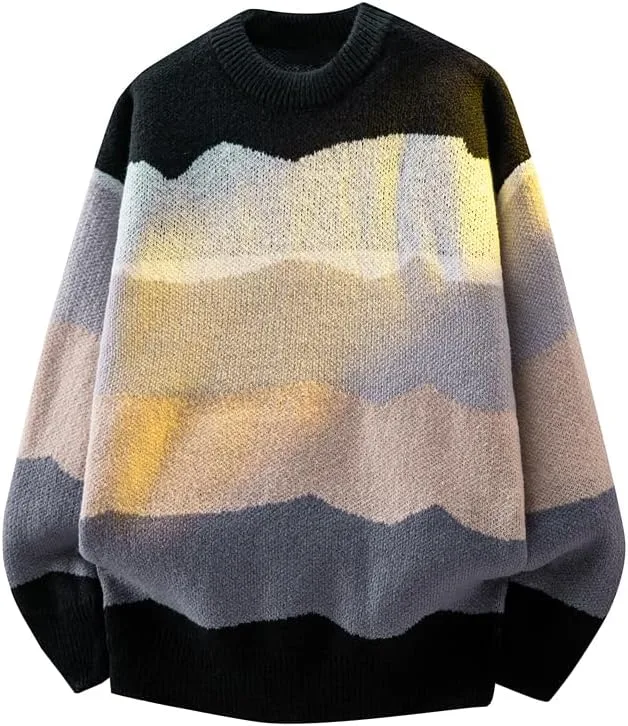 PRTM полосатый свитер оверсайз PRTM EGO
PRTM полосатый свитер оверсайз PRTM EGO