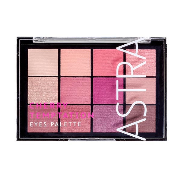 Палитра теней для век ASTRA MAKEUP Temptation Eyes Palette, 03 Cherry
Палитра теней для век ASTRA MAKEUP Temptation Eyes Palette, 03 Cherry