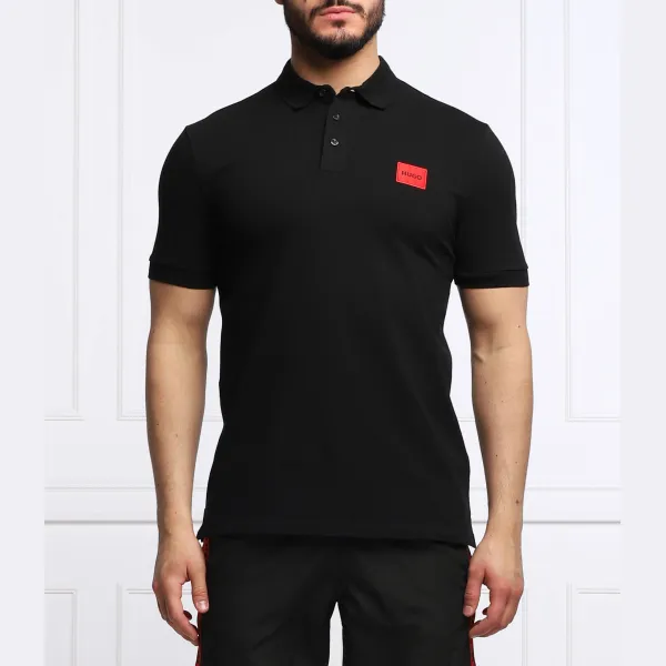 Поло Dereso 222 приталенного кроя Hugo, черный
Поло Dereso 222 приталенного кроя Hugo, черный