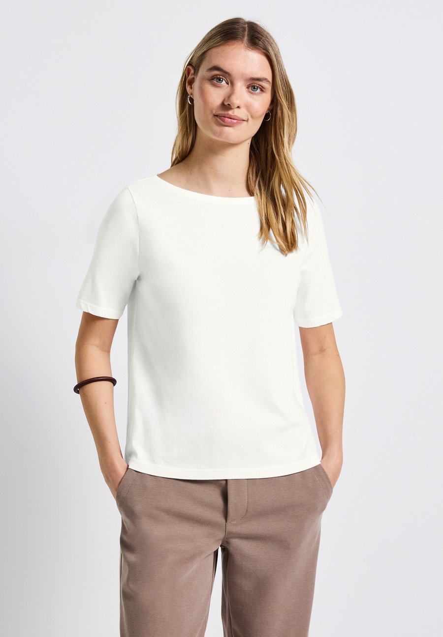 Футболка Street One Basic T-shirt, Weiß/Off-White, Белый, Футболка Street One Basic T-shirt, Weiß/Off-White
Футболка Street One Basic T-shirt, Weiß/Off-White, Белый, Футболка Street One Basic T-shirt, Weiß/Off-White