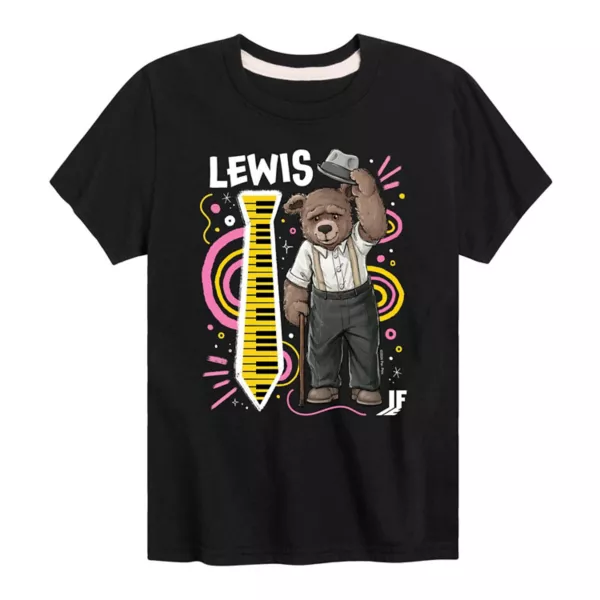 Футболка с принтом "Льюис" для мальчиков 8-20 лет Licensed Character, черный
Футболка с принтом "Льюис" для мальчиков 8-20 лет Licensed Character, черный