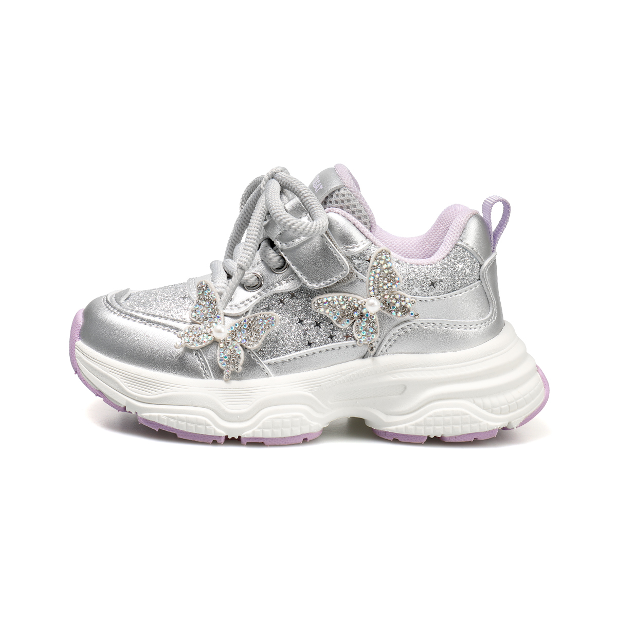 Детская обувь для повседневной жизни ST&SAT KIDS, серебряный/фиолетовый
Детская обувь для повседневной жизни ST&SAT KIDS, серебряный/фиолетовый