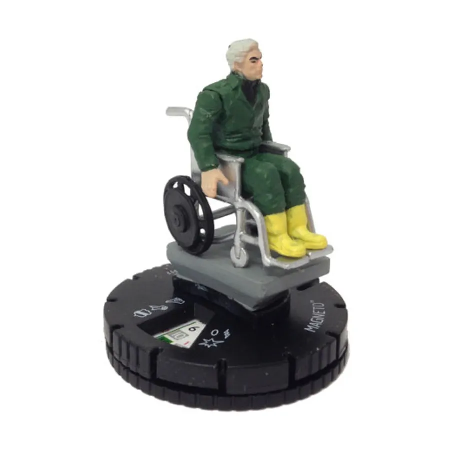 Магнето #017, Marvel HeroClix - X-Men Days of Future Past - Singles 
Магнето #017, Marvel HeroClix - X-Men Days of Future Past - Singles