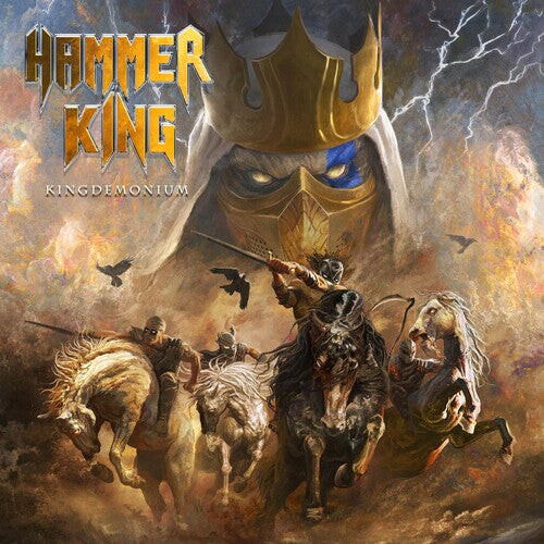 CD диск Hammer King: Kingdemonium
CD диск Hammer King: Kingdemonium