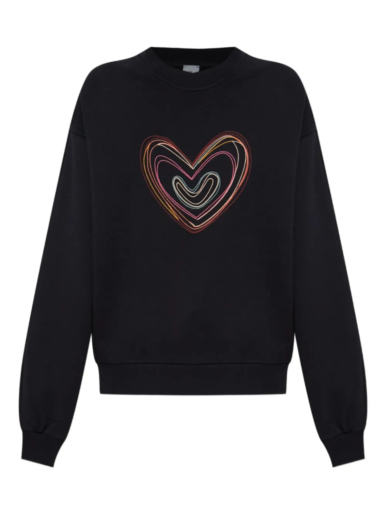 Толстовка с вышитым сердцем PS Paul Smith, черный
Толстовка с вышитым сердцем PS Paul Smith, черный
