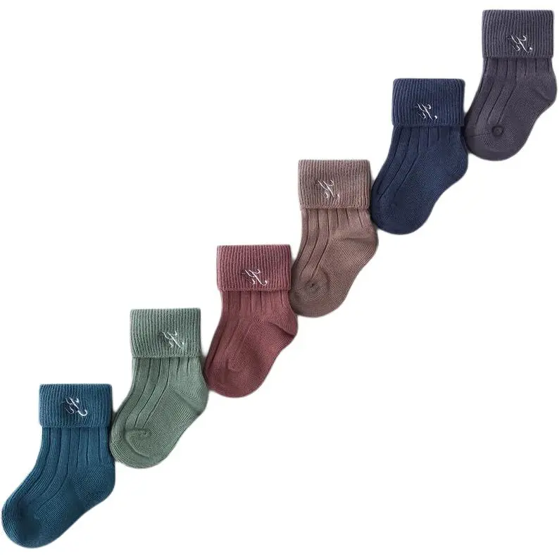 Набор из 6 пар носков Palette для малышей KITH, 6 Pack (Mixed Color)
Набор из 6 пар носков Palette для малышей KITH, 6 Pack (Mixed Color)