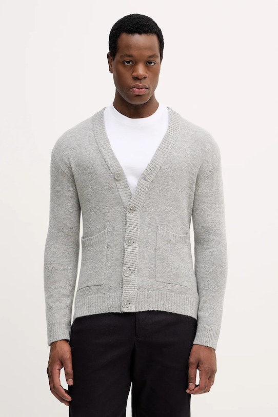 Кардиган с шерстью Lindbergh, серый
Кардиган с шерстью Lindbergh, серый