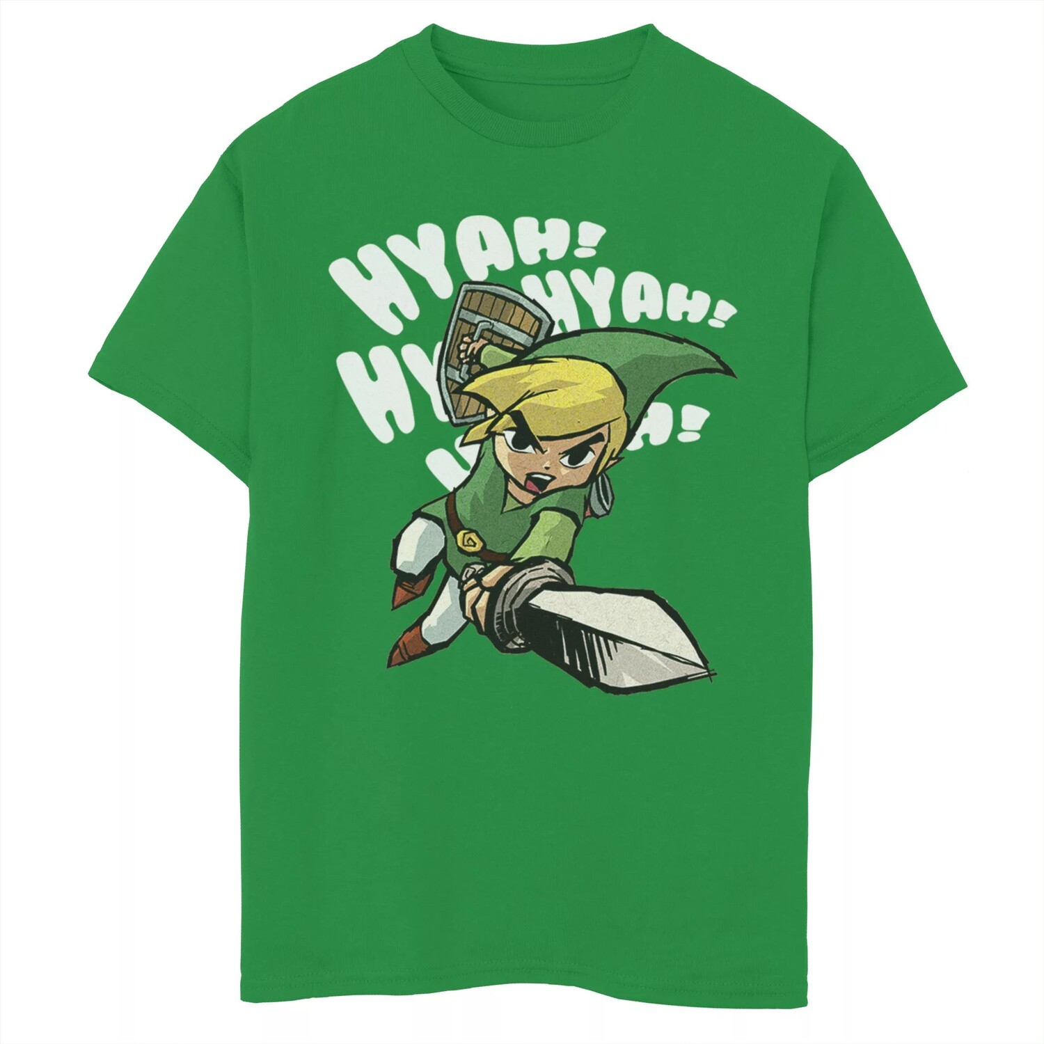 Футболка Nintendo Zelda Wind Waker Hyah для мальчиков 8–20 лет Licensed Character
Футболка Nintendo Zelda Wind Waker Hyah для мальчиков 8–20 лет Licensed Character
