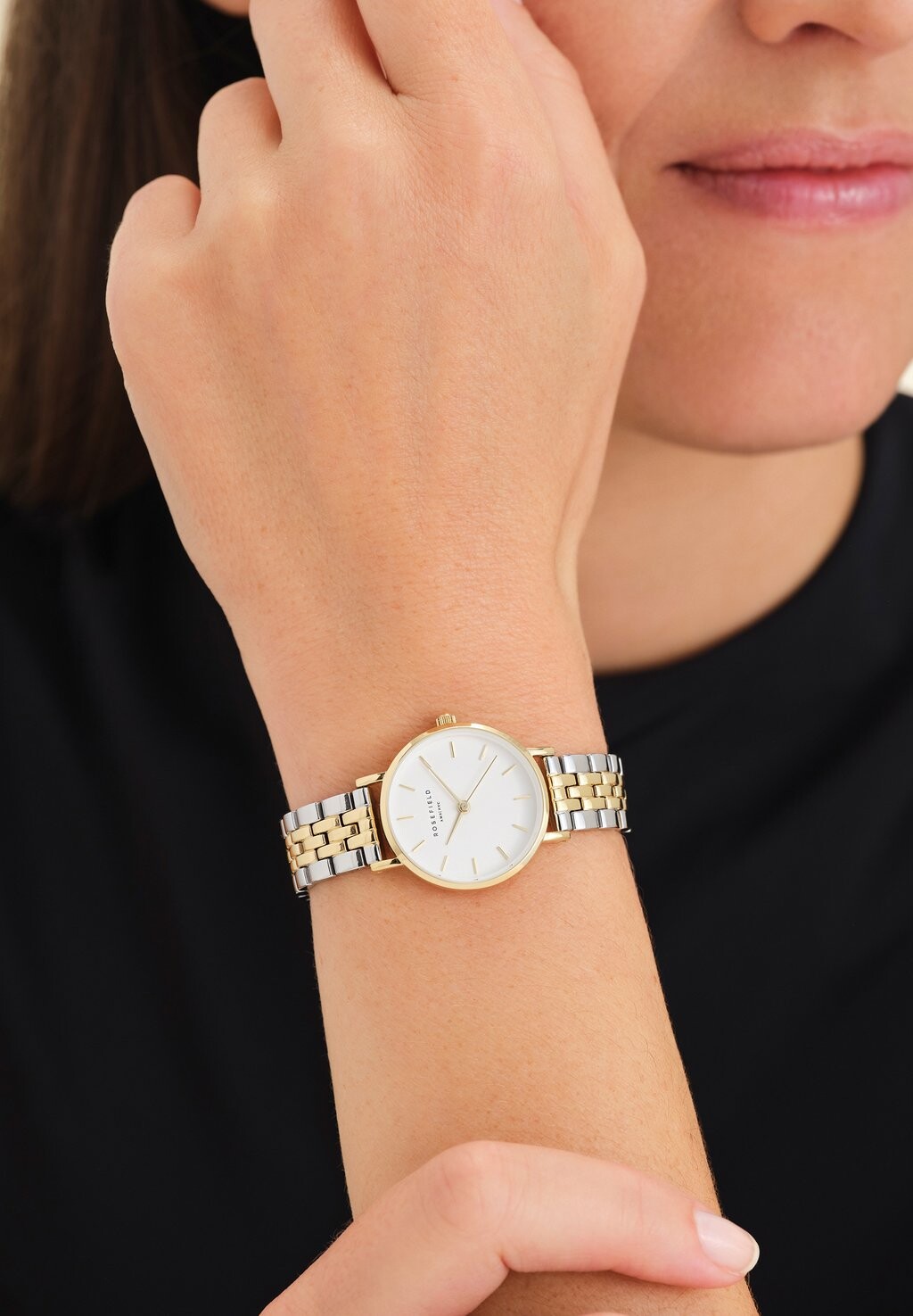 Часы SMALL EDIT Rosefield, цвет silver gold
Часы SMALL EDIT Rosefield, цвет silver gold