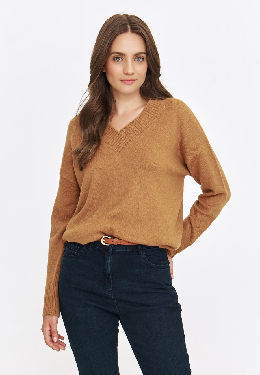 Джемпер Top Secret Jumper, Light Brown
Джемпер Top Secret Jumper, Light Brown