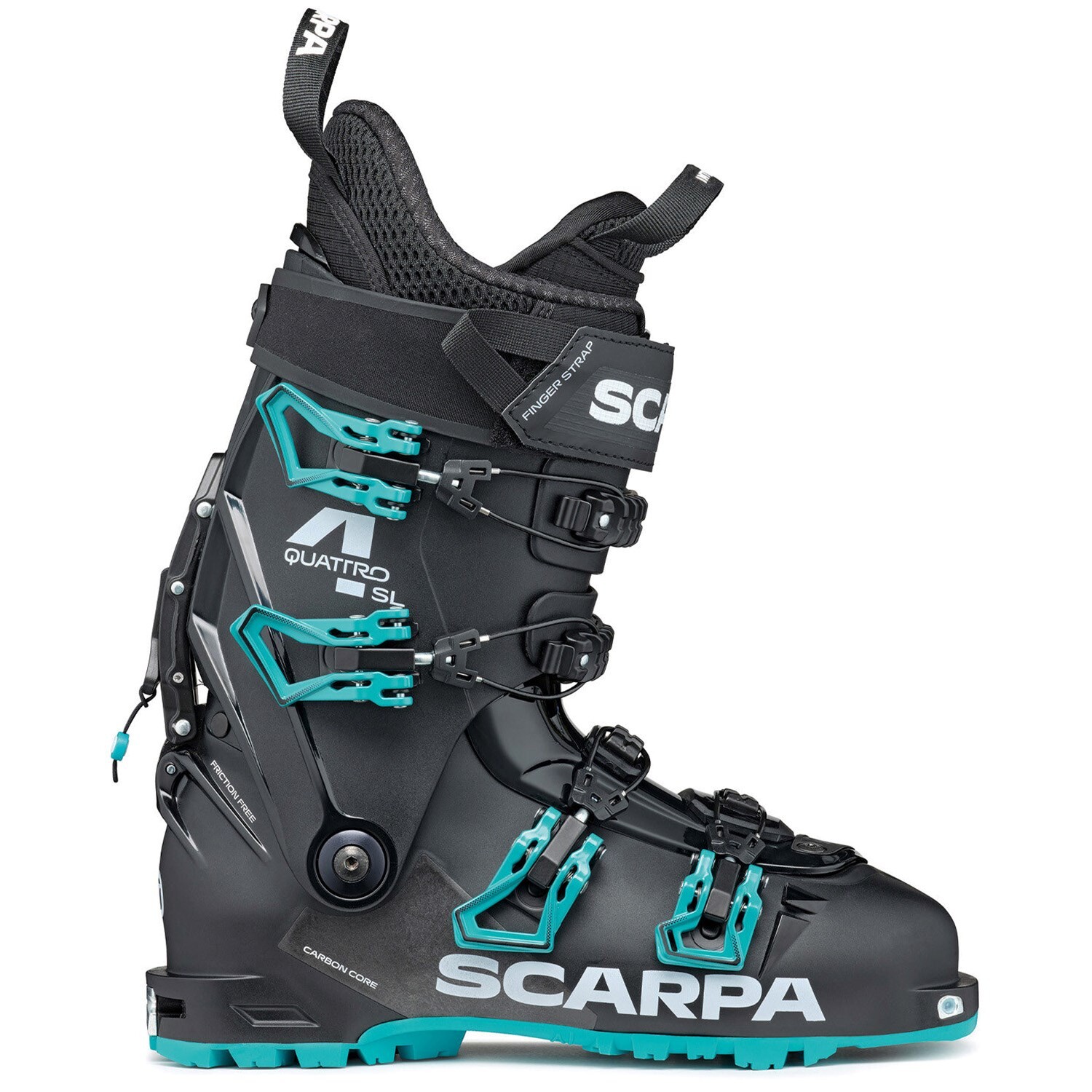 Горнолыжные ботинки Scarpa Quattro SL Alpine Touring, черный
Горнолыжные ботинки Scarpa Quattro SL Alpine Touring, черный