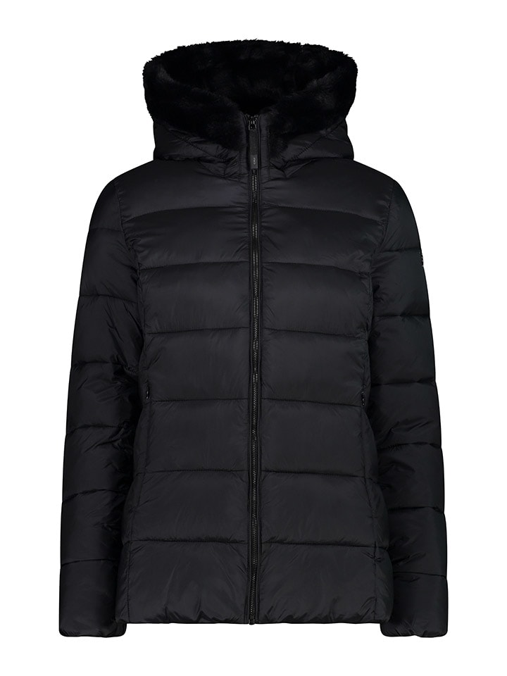 Зимняя куртка черного цвета CMP
Зимняя куртка черного цвета CMP