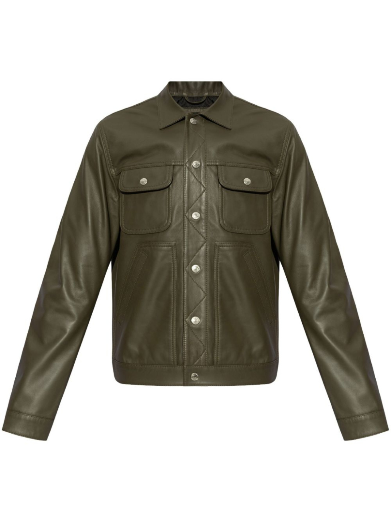 DSQUARED2 кожаная куртка на молнии, коричневый
DSQUARED2 кожаная куртка на молнии, коричневый