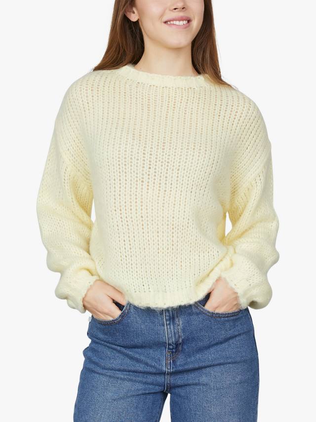 Лидарный текстурированный вязаный джемпер Sisters Point, цвет Pale Banana
Лидарный текстурированный вязаный джемпер Sisters Point, цвет Pale Banana