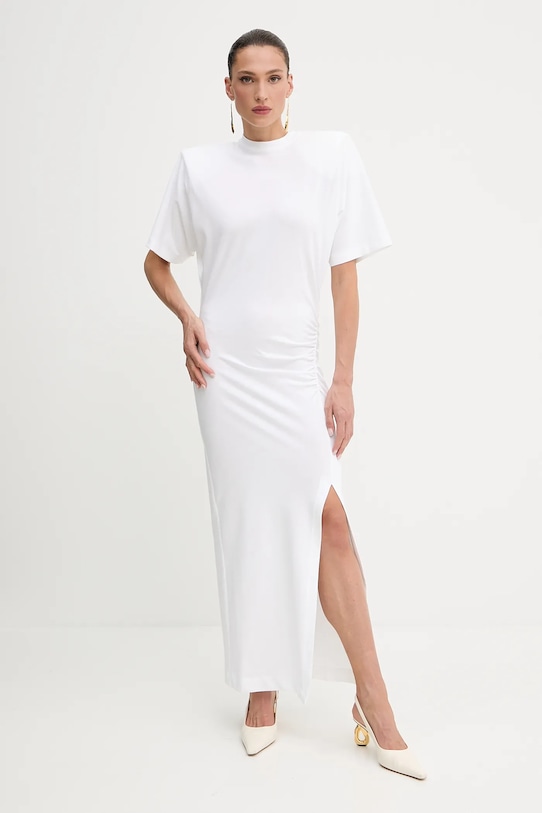 Хлопковое платье Pinko, белый
Хлопковое платье Pinko, белый