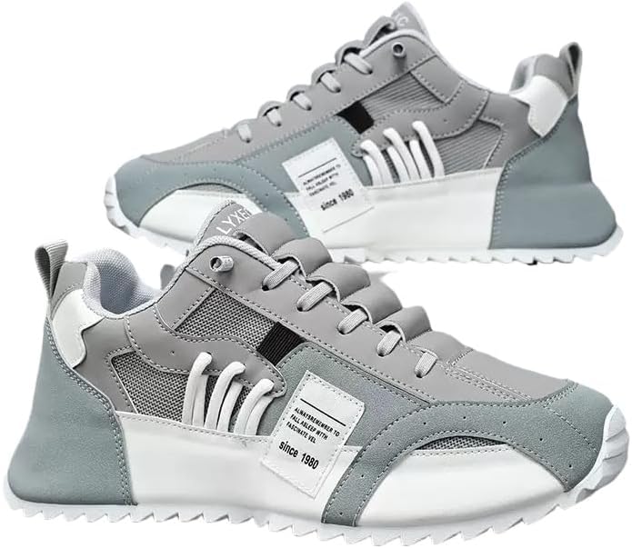 Мужские удобные модные кроссовки на шнуровке- дышащая сетка и прочная подошва для ходьбы, беговых пробежек и кемпинга в любое время года Minlaidian
Мужские удобные модные кроссовки на шнуровке- дышащая сетка и прочная подошва для ходьбы, беговых пробежек и кемпинга в любое время года Minlaidian