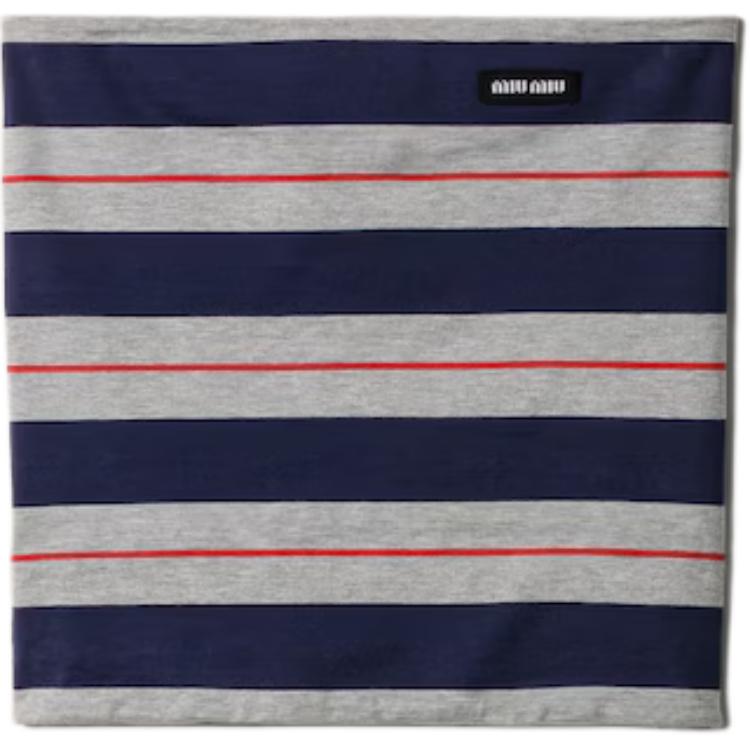 Полосатый топ MIU MIU, синий
Полосатый топ MIU MIU, синий