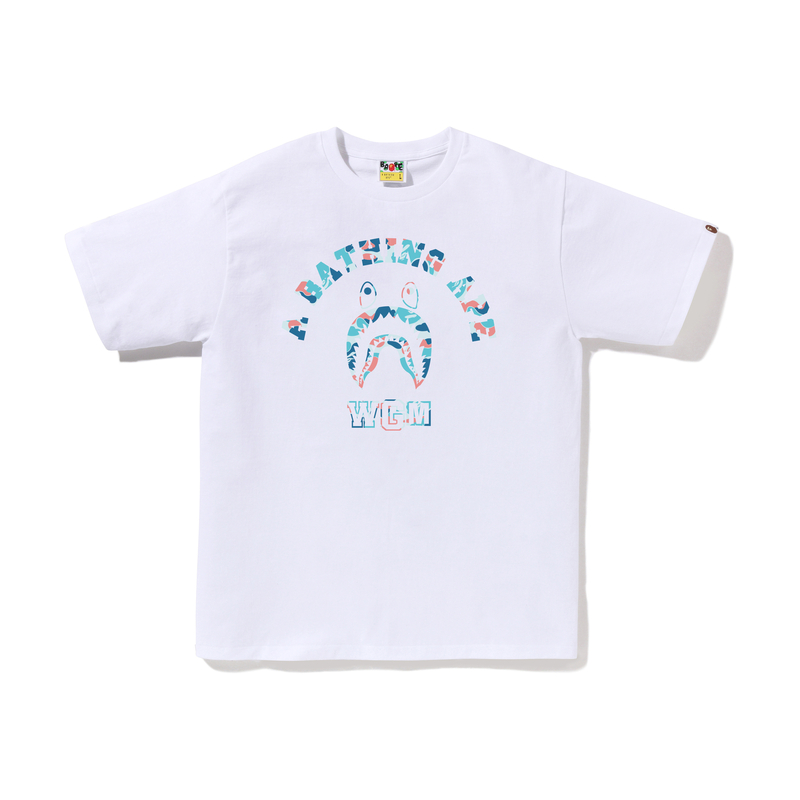 Футболка Bape Store Hangzhou Shark College A BATHING APE, белый
Футболка Bape Store Hangzhou Shark College A BATHING APE, белый