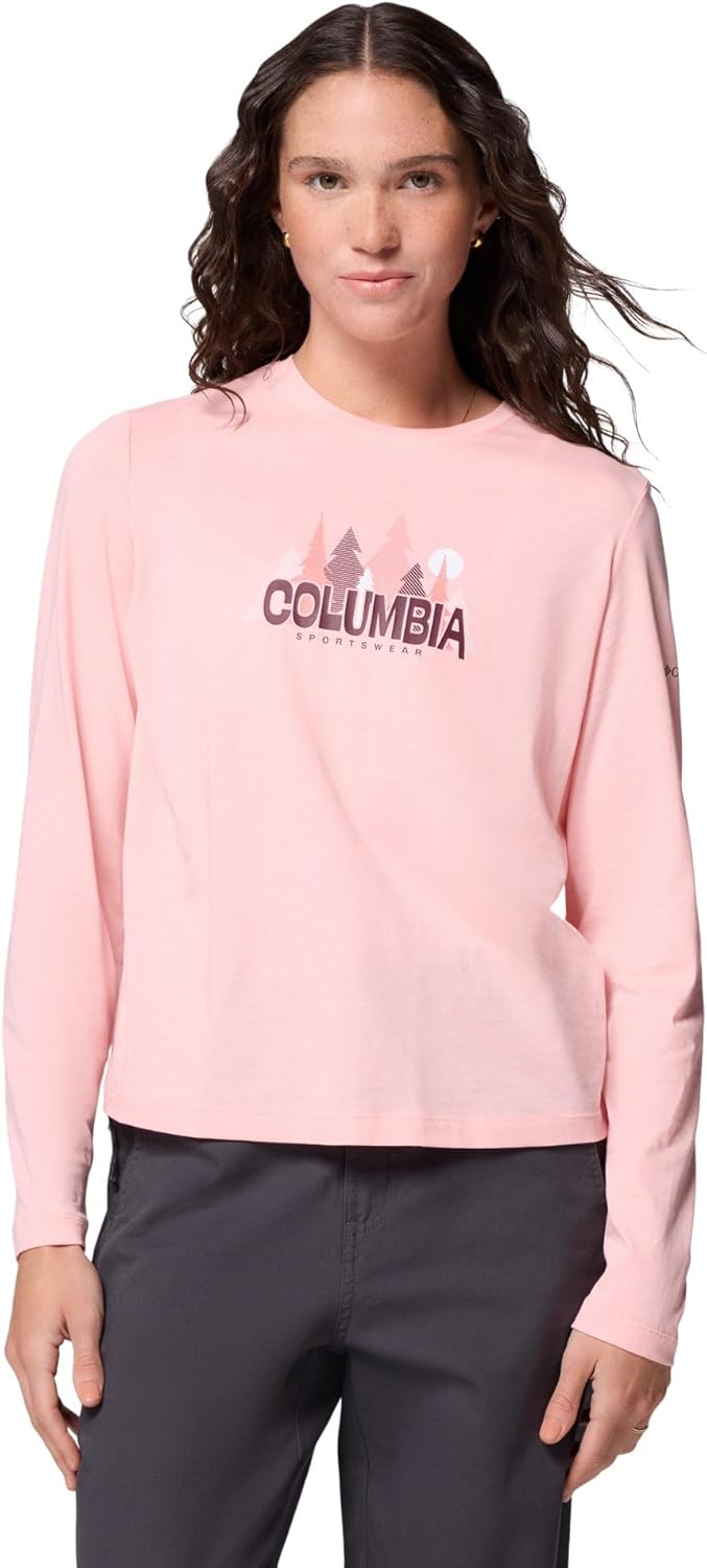Женская футболка Columbia Ruby Springs с длинным рукавом и принтом, Pink Sand/Colorful Treescape, Красный, Женская футболка Columbia Ruby Springs с длинным рукавом и принтом, Pink Sand/Colorful Treescape
Женская футболка Columbia Ruby Springs с длинным рукавом и принтом, Pink Sand/Colorful Treescape, Красный, Женская футболка Columbia Ruby Springs с длинным рукавом и принтом, Pink Sand/Colorful Treescape