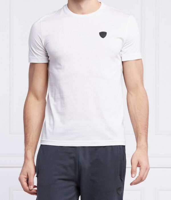 Футболка мужская Ea7 с логотипом, белый
Футболка мужская Ea7 с логотипом, белый